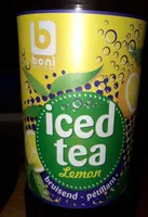 Iced tea lemon