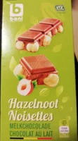 Noisettes chocolat au lait