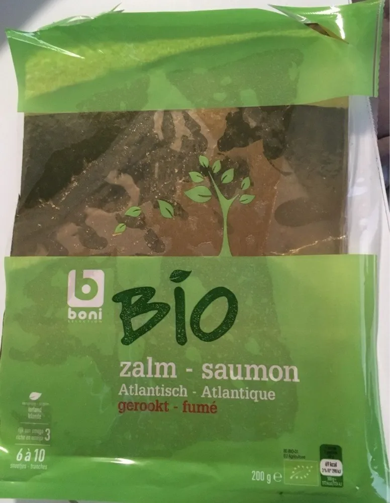 Saumon fumé