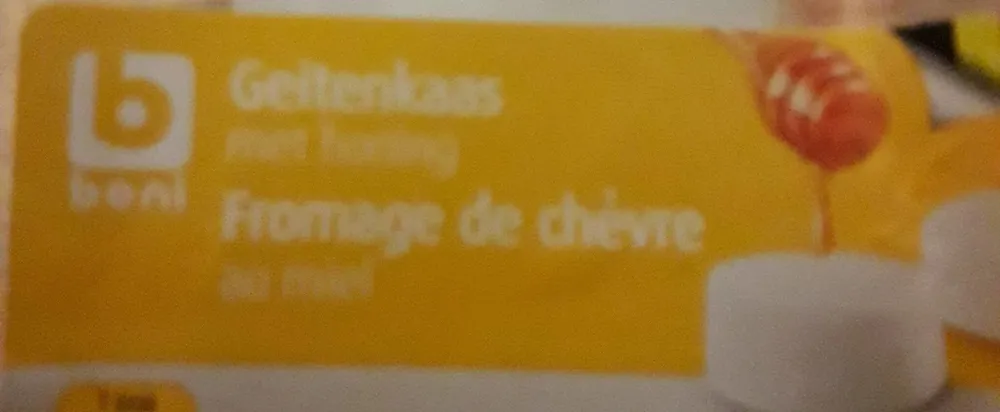 Fromage de chèvre au miel
