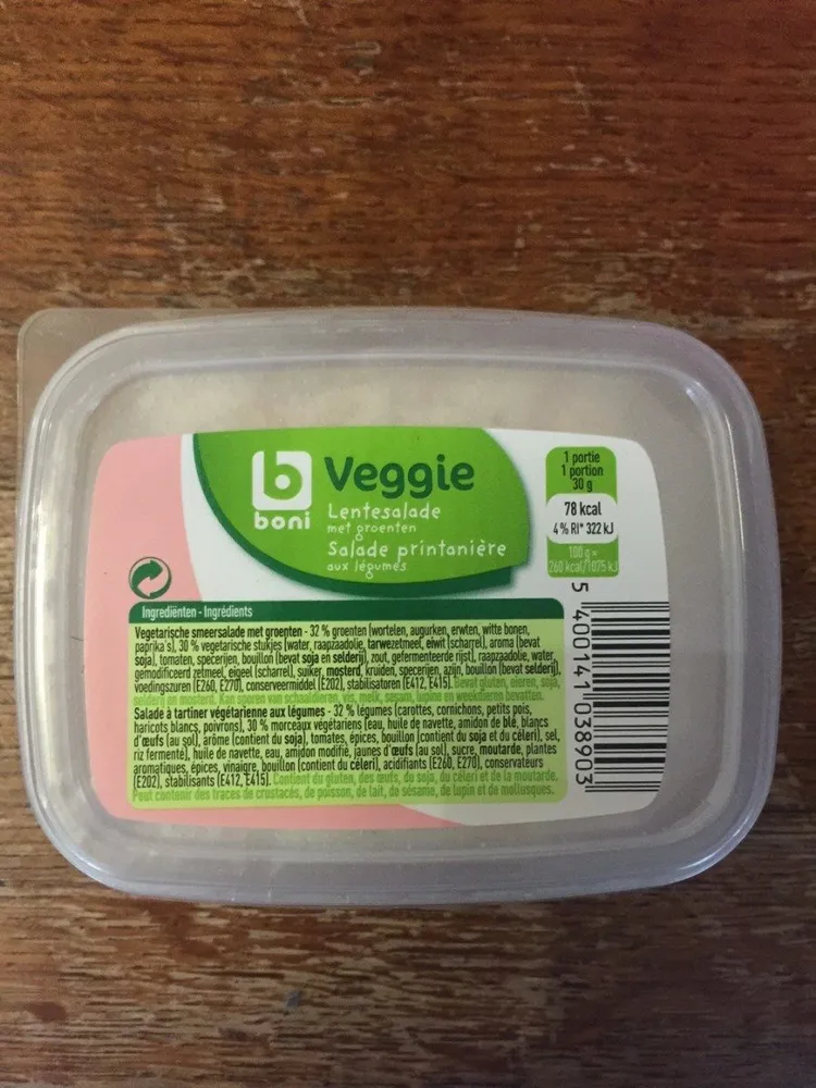 Salade printanière