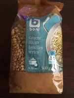 boni groene linzen