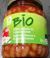 Haricots blancs à la sauce tomate