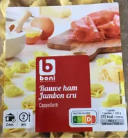 Cappelletti Jambon cru