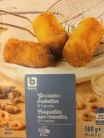 Croquette de crevettes