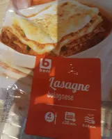 Lasagne bolognaise