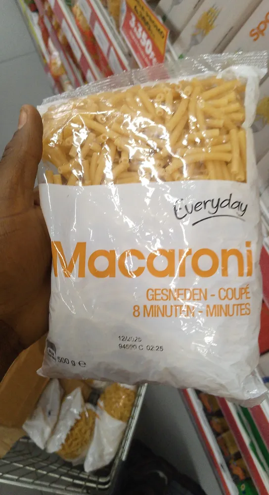 everyday macaroni gesneden coupe
