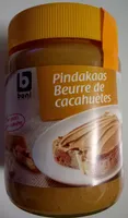 Beurre de cacahuètes