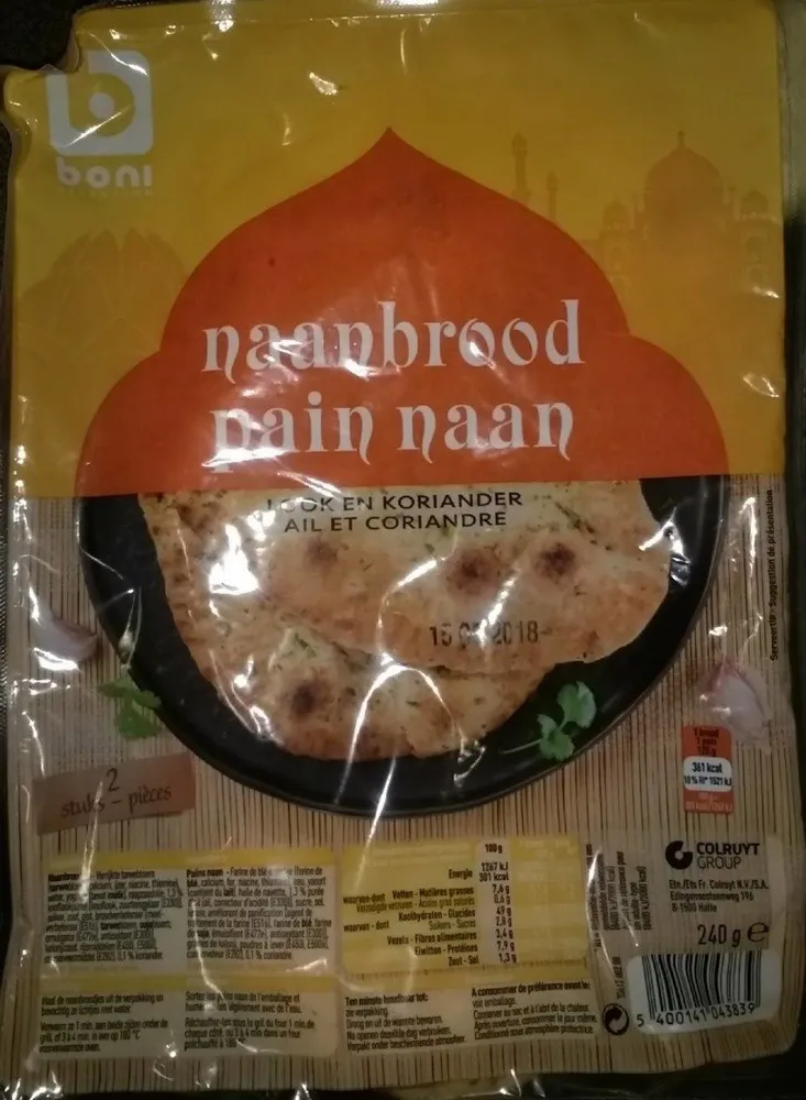 Pain naan