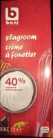 Crème à fouetter
