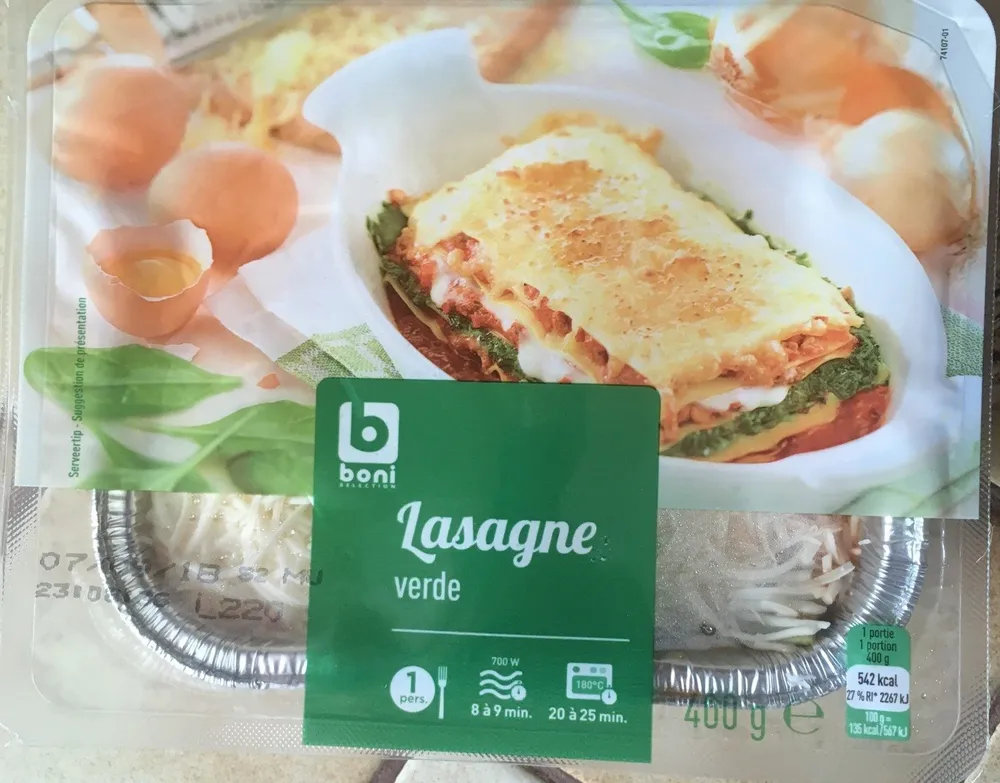 Lasagne verde
