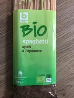 Spaghetti à l'épautre