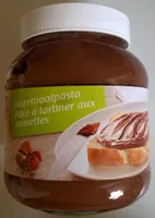 Pâte à tartiner aux noisette