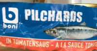 Pilchards à la sauce tomate