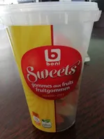 Gommes aux fruits
