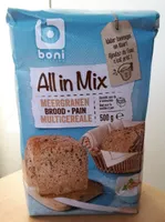 All in mix. Préparation pour pain multicéréales.