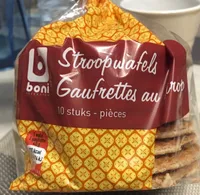 Gaufrettes au sirop