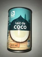 Lait de coco