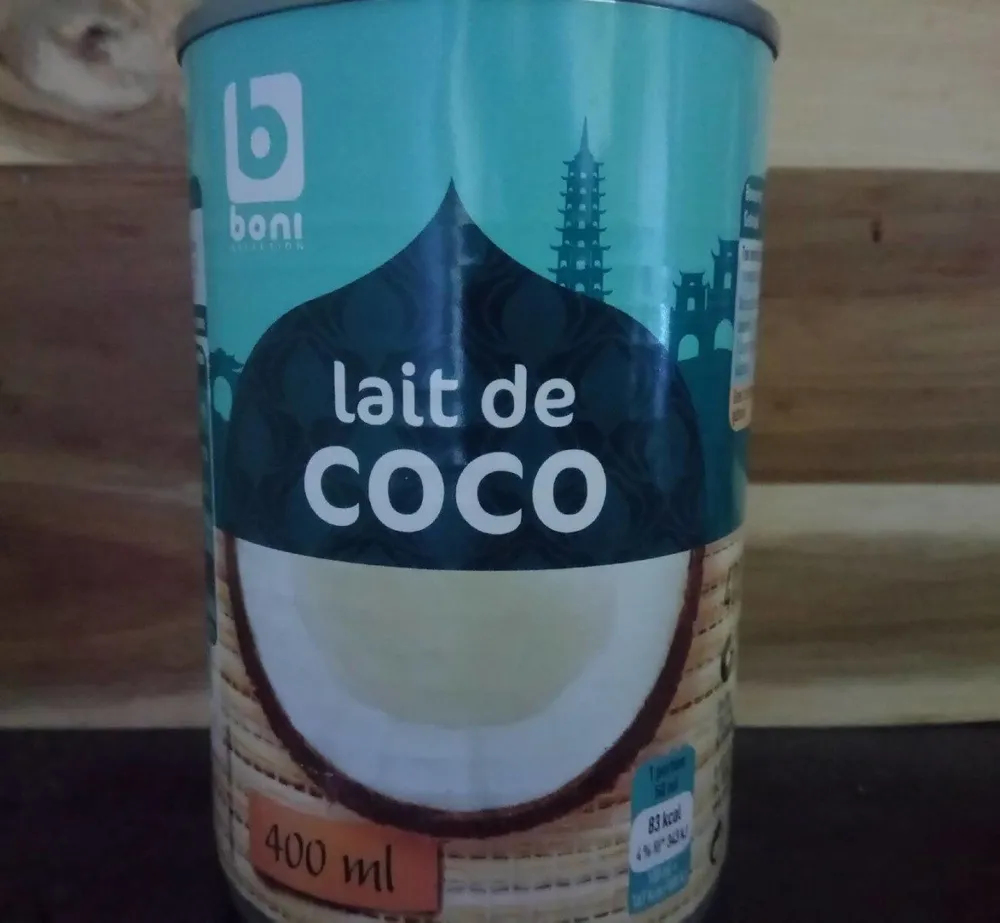 Lait de coco