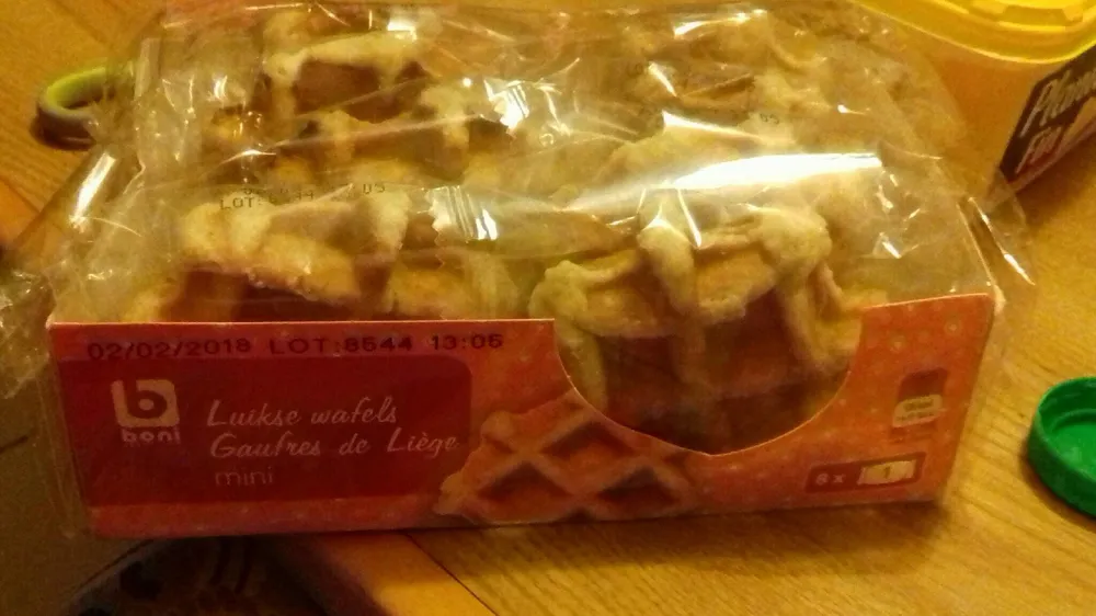 Gaufres de Liège Mini