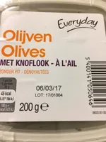 Olives à l'ail