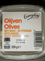 Olives au fromage dénoyautées