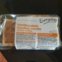 Gaufres vanille