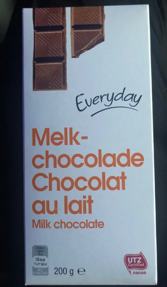 Melk chocolade - Chocolat au lait