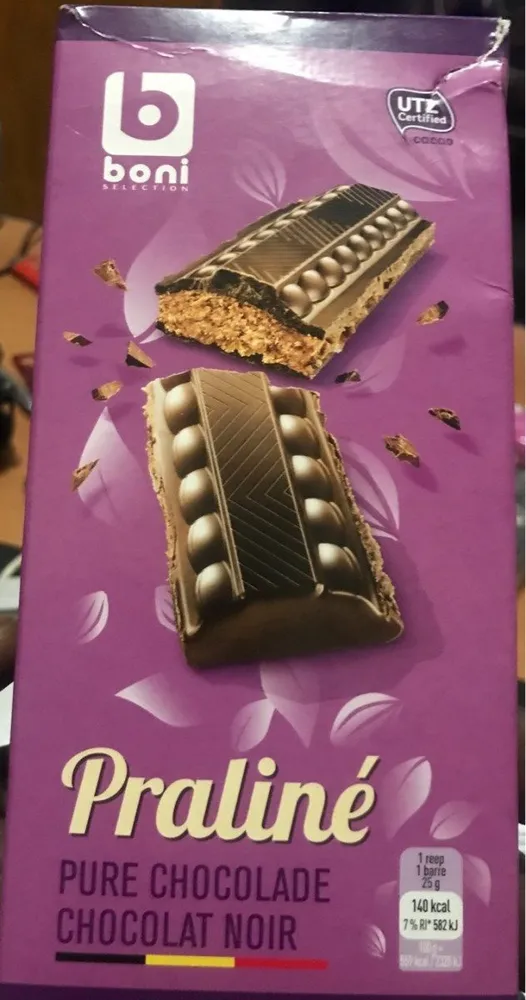Praliné pure chocolade