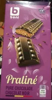 Praliné pure chocolade