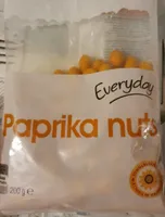 Paprika nuts
