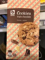 Cookies triple chocolate