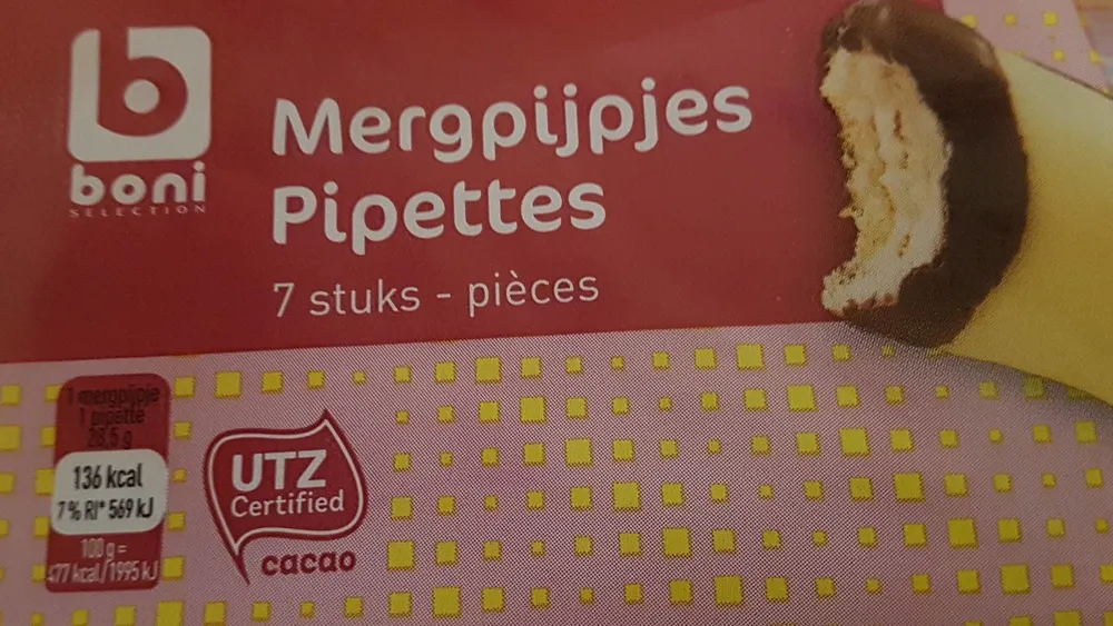 Mergpijpjes pipettes