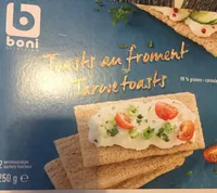 Toasts au froment
