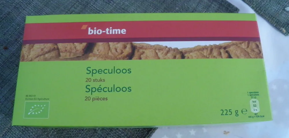 Spéculoos Bio-Time