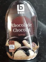 Chocolade topping