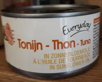 Thon à l'huile de tournesol