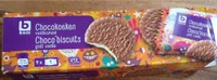 Choco biscuit goût vanille
