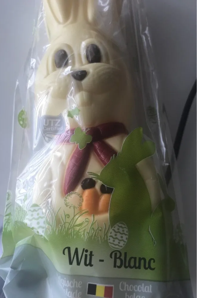 Lapin en chocolat