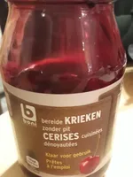 Cerise cuisinée denoyautees
