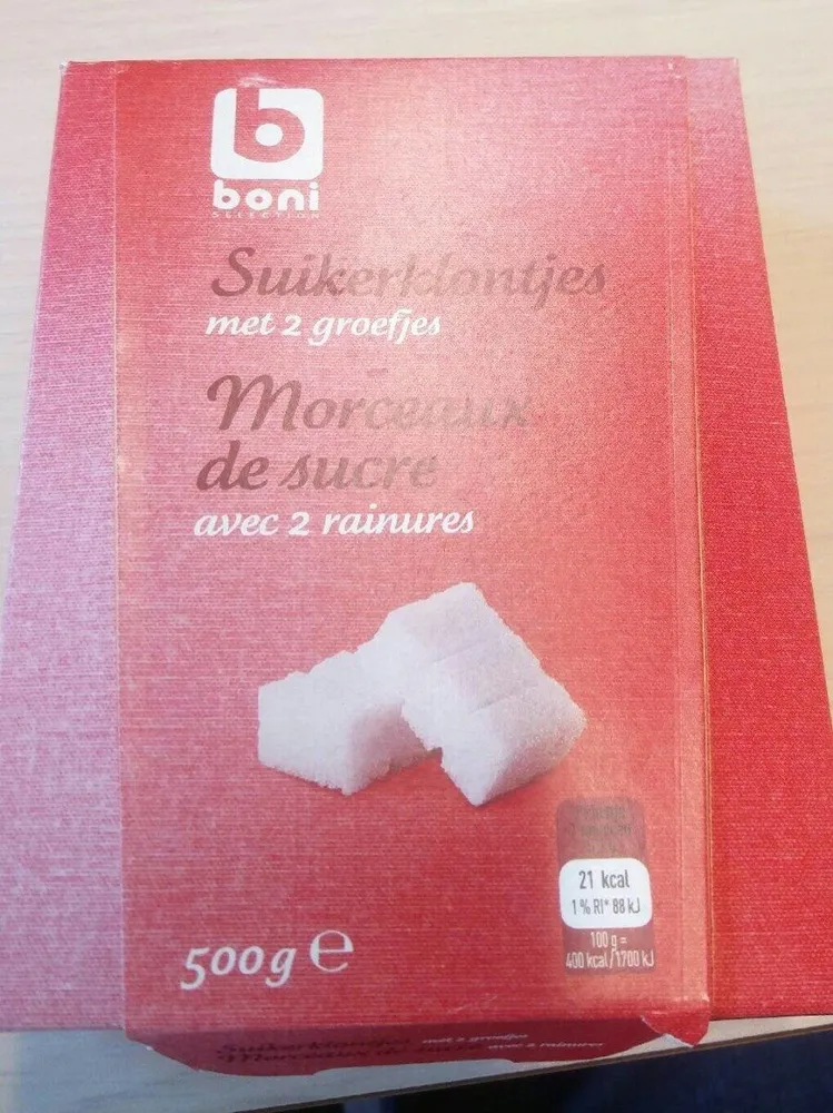 Morceaux de sucre
