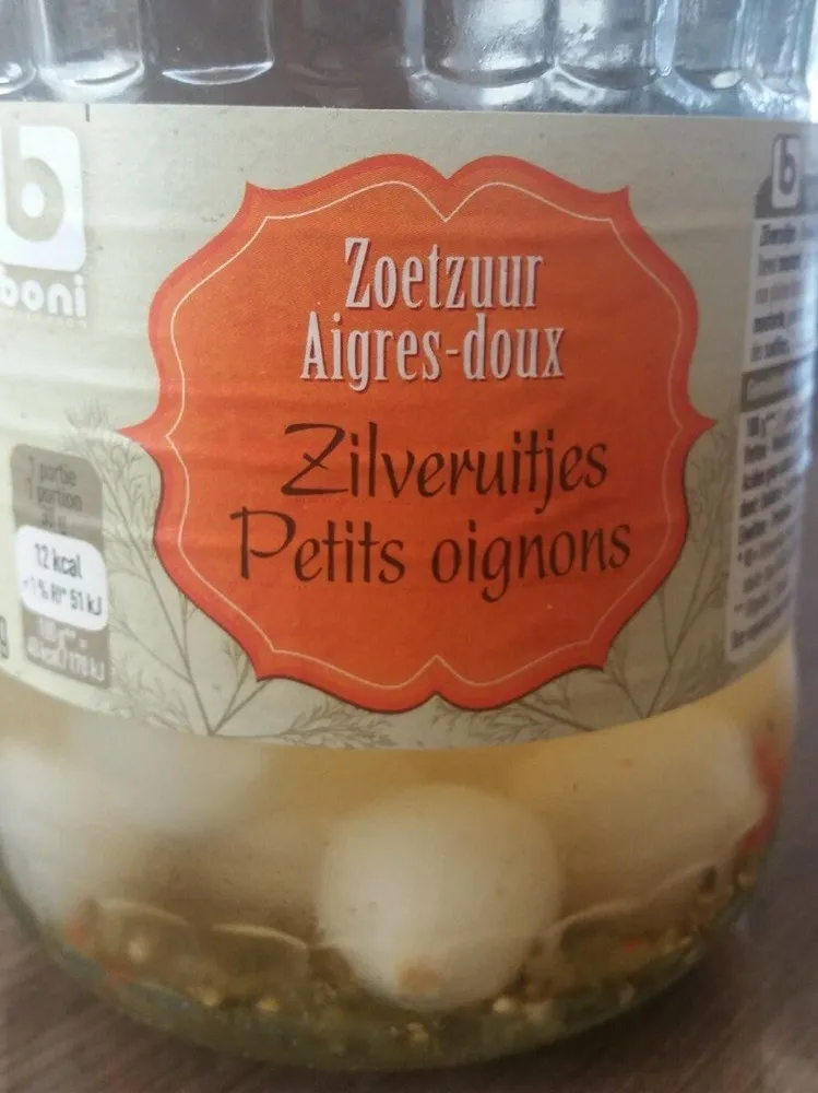 Petits oignons aigres-doux