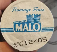 Fromage frais Malo 20% matières grasse