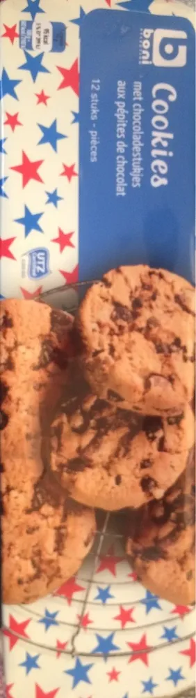 Cookies aux Pépites de Chocolat