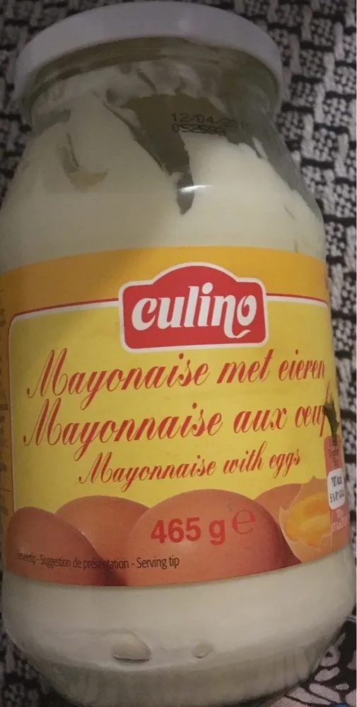 Mayonnaise aux Œufs
