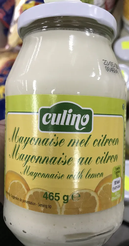 Mayonnaise au citron