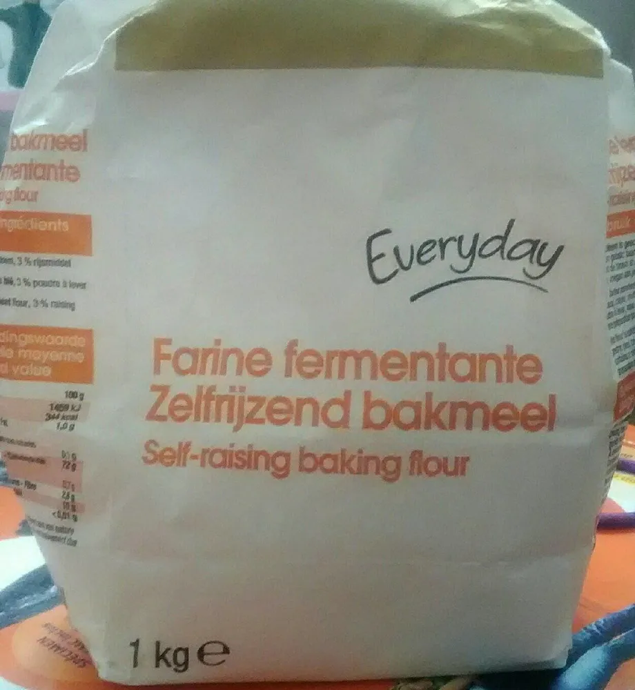Farine fermentante