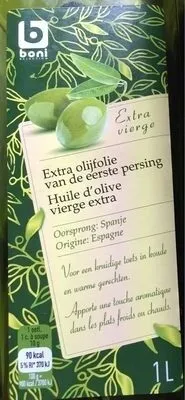 Huile d’olive vierge extra