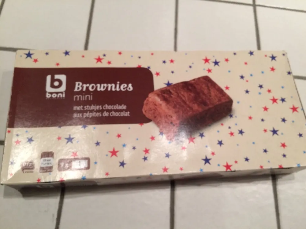 Brownies mini