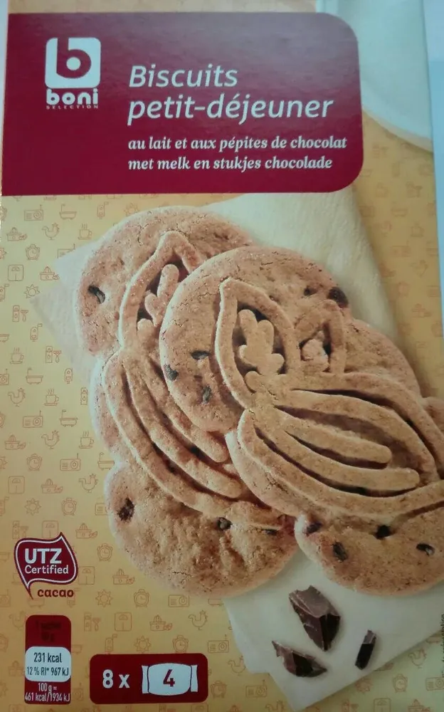Biscuits petit-dejeuner